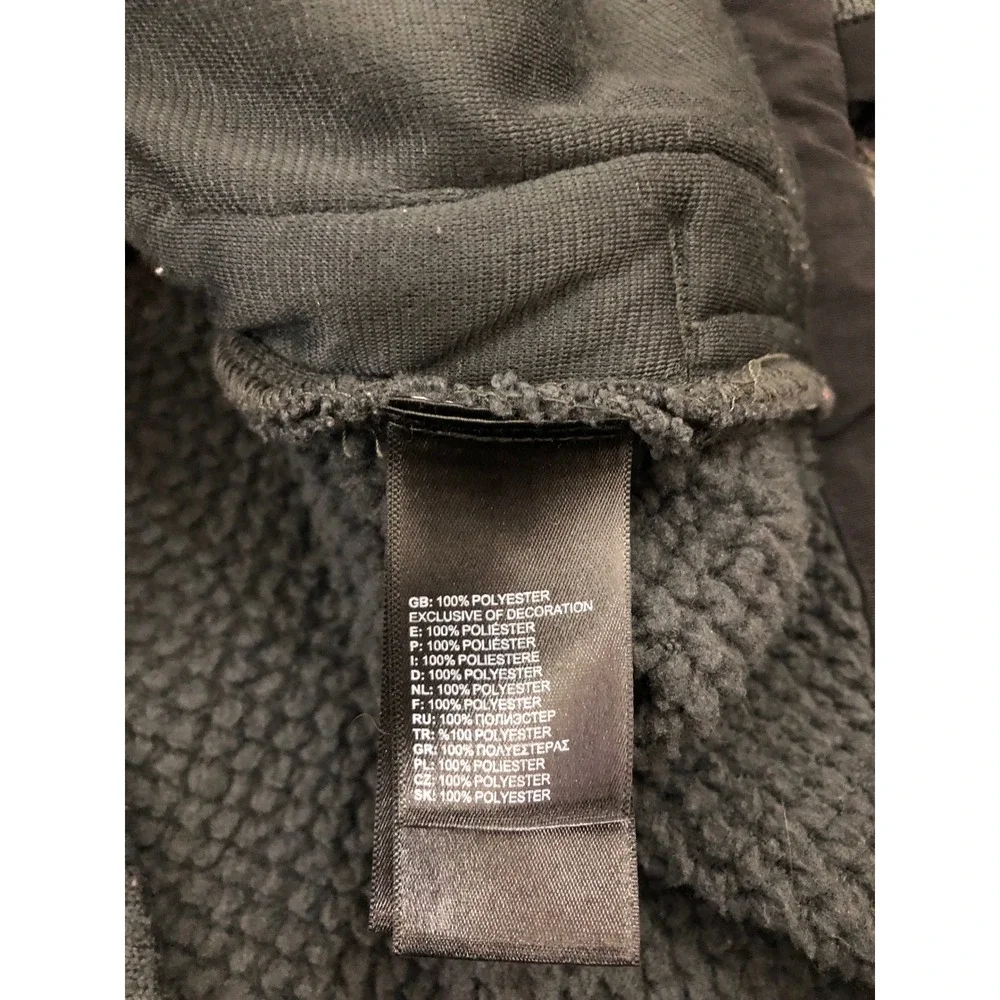 The North Face Be-Layed Back Anorak‎ Hoodie Pullover Jacket Gray Men Medium
